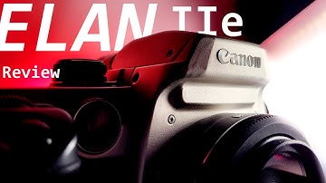 Elan iie Review #canon #camera #filmphotography