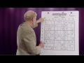 Lesson 2: Learn sudoku.Vertical Blocks using LCR  and Ram