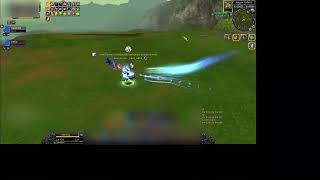 Silkroad Online King Nefarious Smacking bots around