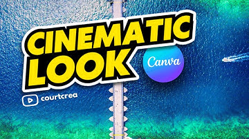 Cinematic Masterpiece in Canva! 🎬🪄