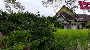#fortdekock #bukittinggi #centrumhotel Centrum Hotel a modern building in Fort de kock ca 1926