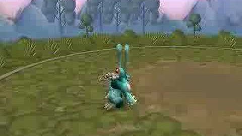 Spore Creature Creator Video: "Bugs" Bunnie