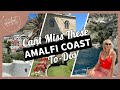 Top things to do on the amalfi coast  planning the perfect trip to the amalfi coast