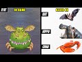 What are my singing monsters based onreal life ethereal workshop wave 4 xrt