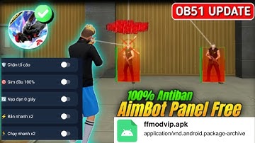 Hack FF | Mới Nhất Ob51 Anti Band, Gim đầu, Speed X2,Đạn 0s Không Khóa Id Chuyên Đi Kèo Full Đỏ 100%