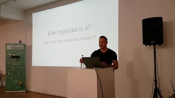 iOS Application Architecture by Krzysztof Zabłocki part I @#SwiftSofia