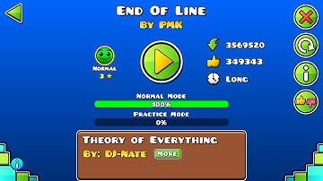 Geometry Dash - End of Line