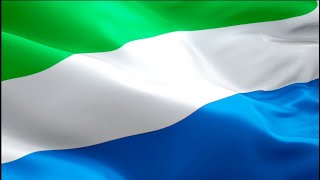 Sierra Leone waving flag. National 3d Freetown flag waving. Sign of Sierra Leone‎‎. Sierra Leone screenshot 4