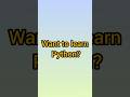 Python for Beginners | What is Python & First Program#shorts#youtubeshorts#pythonshorts