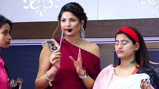 Glimpse of makeup seminar by Nidhi Gupta screenshot 1