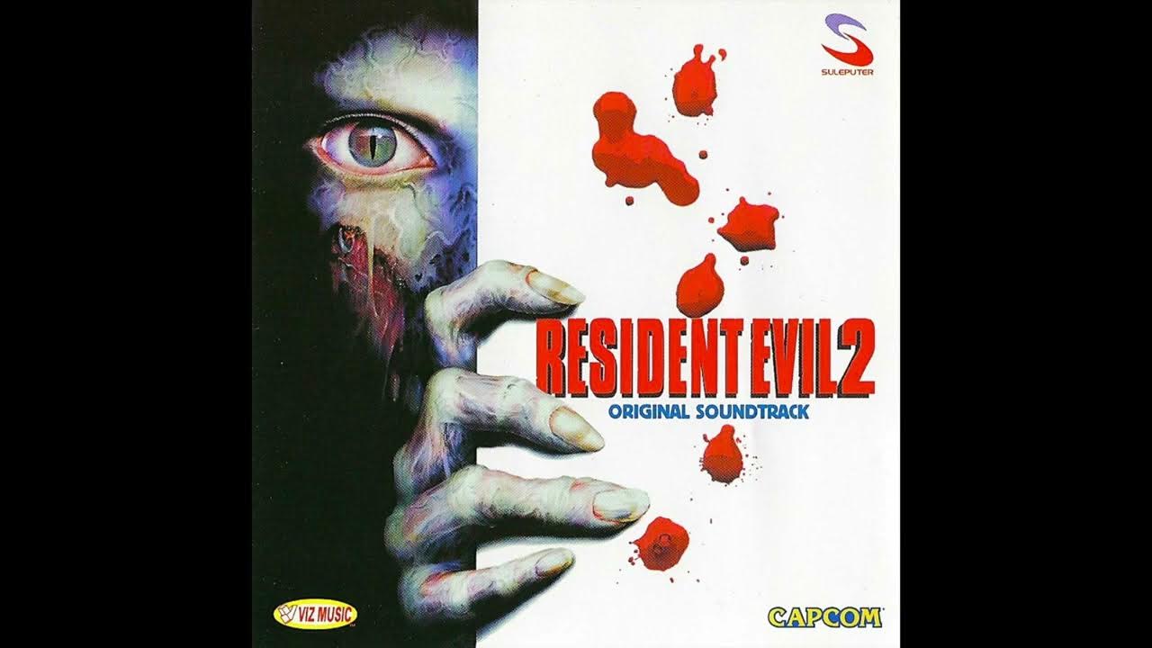 Resident evil саундтреки. Resident Evil 2 OST. Resident Evil OST. Resident Evil 2 1998 OST обложка. Resident Evil 2 1998 обложка.