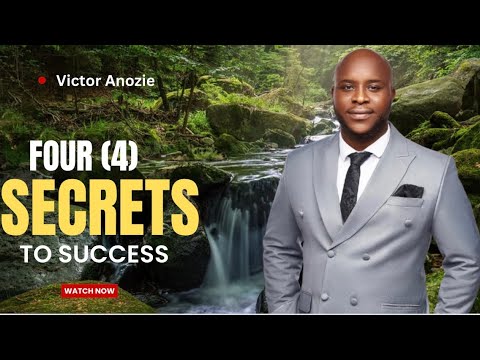 The 4 Secrets To Success | The 4 Gs to Success . - YouTube