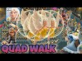 Quad Walk - 18 Healer  TH17 legend attack  - Clash of Clans