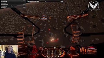 Elite Dangerous : unsuspecting python......