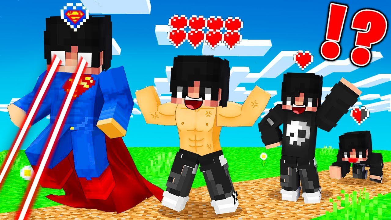 ماين كرافت حصلت على مليون قلب وصرت قوي !!؟