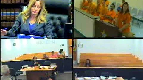 Judge Ruppe First Appearance January 9, 2018