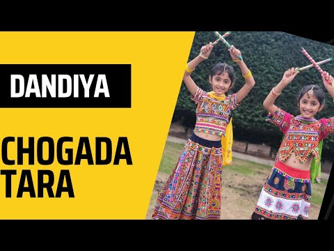 Easy wedding dance on Bollywood song  Chogada Tara  Dandiya  Navratri dance  Garba  TishaTashi