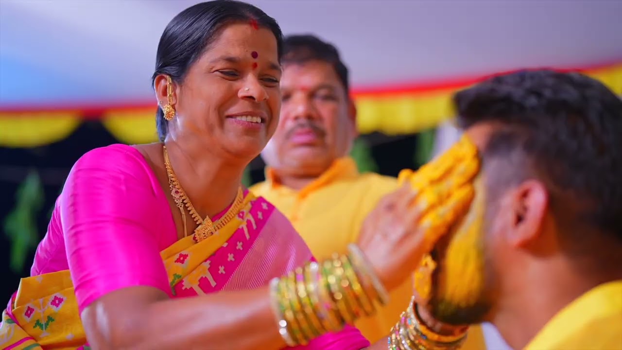 Rishi & Bala Groom Haldi & Wedding Formalities | Tiny Treasures Photography