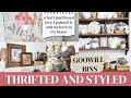 Thrifted Treasures • Transforming Goodwill Finds into Chic Home Decor • Thrift Shopping at Goodwill