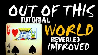 Incredible Out Of This World Card Trick Revealed Gimmick Card Trick