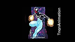 Cosmic Spider-Man Comic Animation