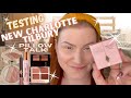 *TESTING* 4 OF THE NEW CHARLOTTE TILBURY PILLOW TALK MAKEUP PRODUCTS