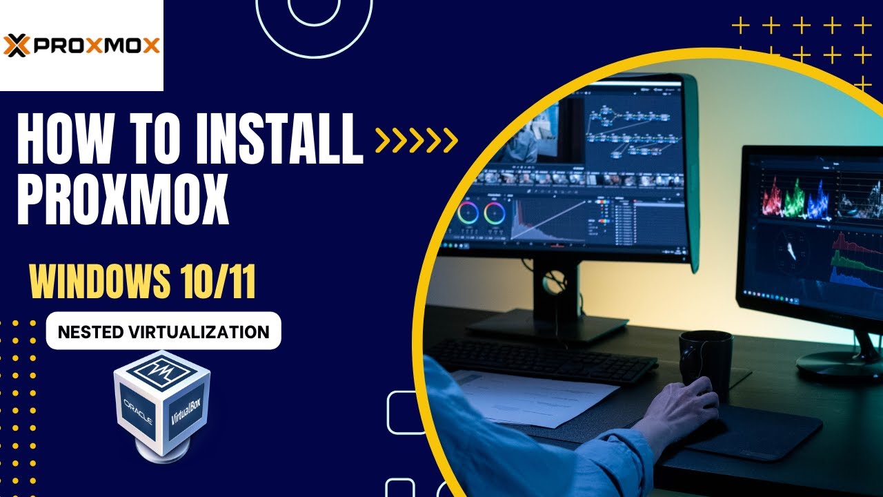 Install Proxmox On Windows