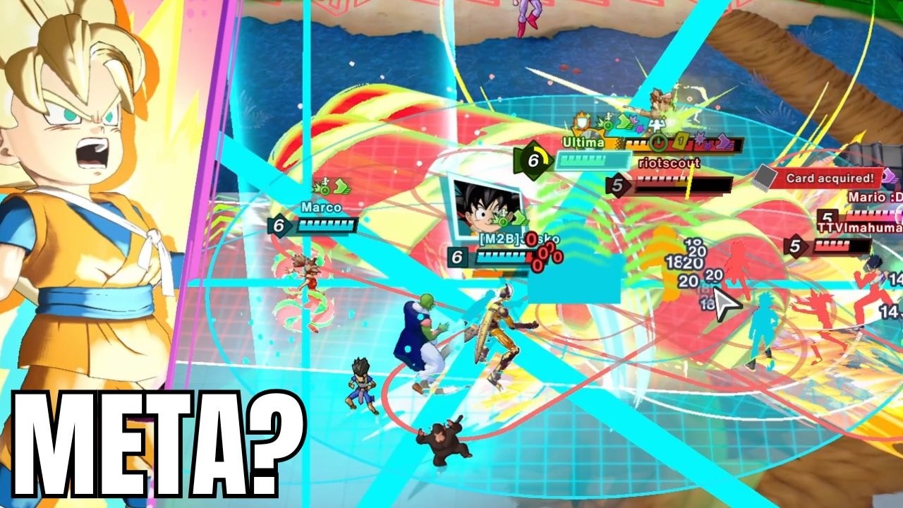 Daima Goku Finally Buffed to be Viable?! Meta Pick?! | Dragon Ball Gekishin Squadra