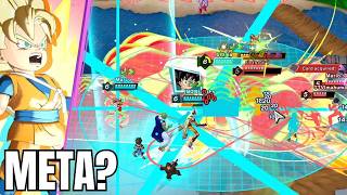 Daima Goku Finally Buffed to be Viable?! Meta Pick?! | Dragon Ball Gekishin Squadra