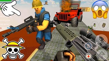 StrikeFortressBox Game || Pro VS Hacker || Lava - Maps || Level # 900 || Best Online Amazing Games