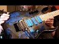 Ibanez jem 77 pbfp premium blue floral pattern