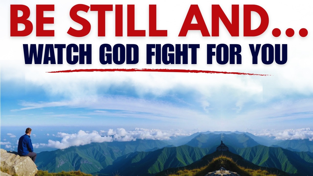 Be Still and Watch God Fight For You | No Weapon Shall Prosper – Divine Breakthrough Sermon