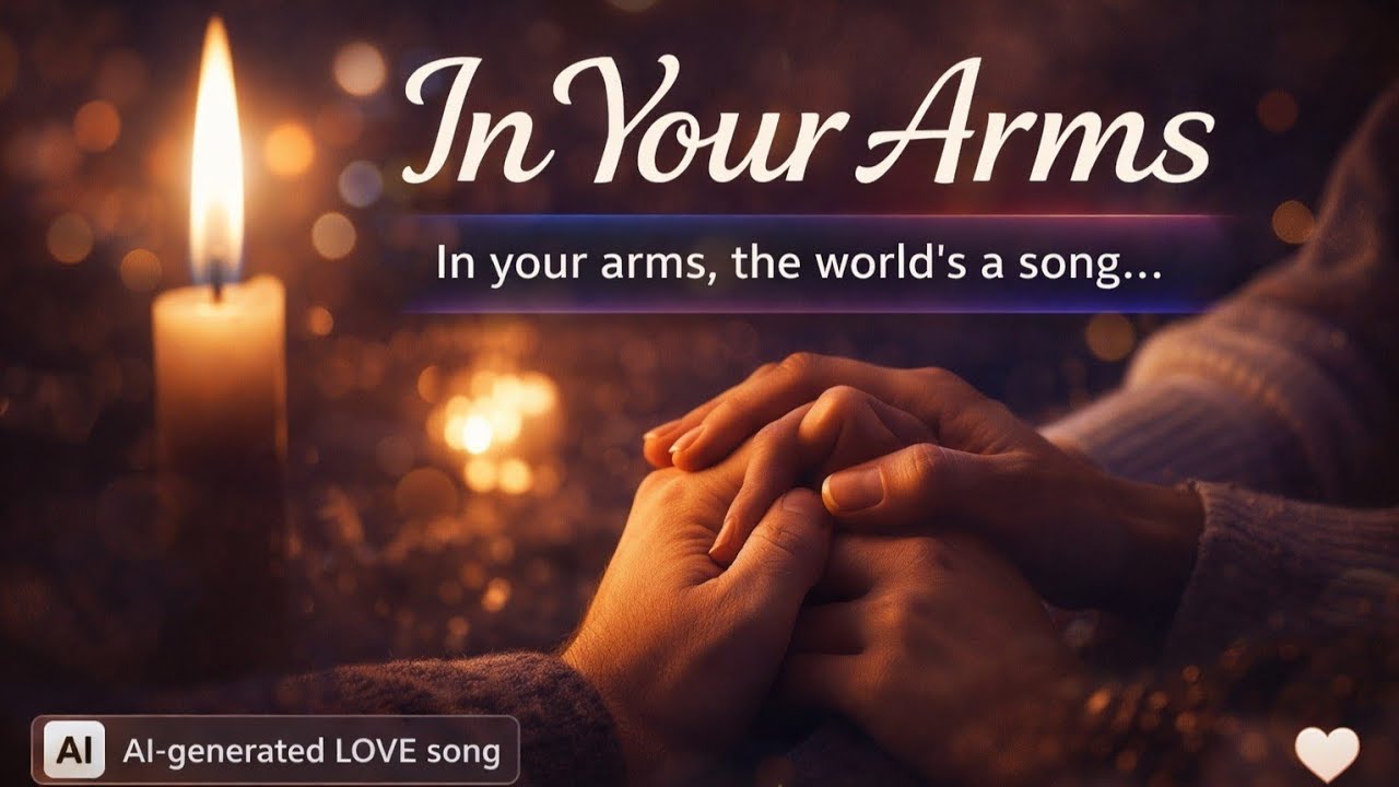 In Your Arms | Emotional English Love Song | Soft Romantic Lyrics Video 