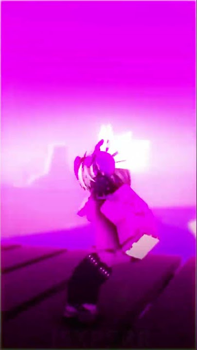 Don't stop, make it pop || Roblox Edit #shorts