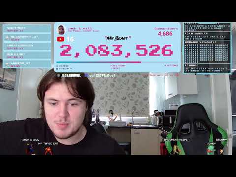 Saying Mrbeast 3 Million times | Live 24/7 | Day 54