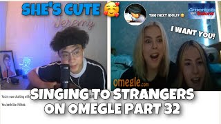 SINGING! TO STRANGERS ON OMEGLE PART 32 | HERE'S YOUR PERFECT 💙 [BEST REACTION] Jeremy Novela