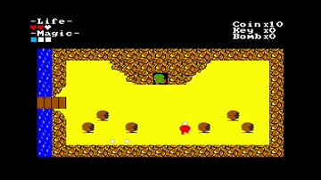 The Quest for Thelda for the TRS-80 CoCo