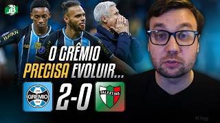 🟦 O QUE O GRÊMIO VAI PRECISAR EVOLUIR NA COPA DO MUNDO NÃO TÁ ESCRITO NOS GIBIS...