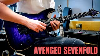 Avenged Sevenfold - Afterlife - Guitar Cover by B/\CKSL/\SH