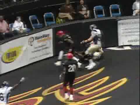 WISCONSIN WOLFPACK AT FORT WAYNE FIREHAWKS CIFL FOOTBALL