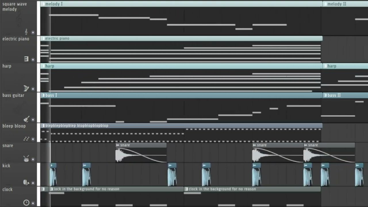 this could be a shop theme song