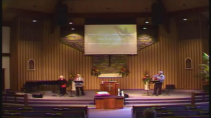 MOREHEAD FIRST CHURCH OF GOD - 11-20-2022 - PASTOR...