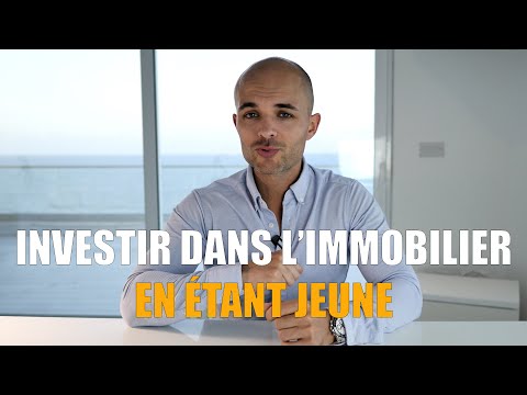 Comment investir dans l’immobilier quand on est jeune