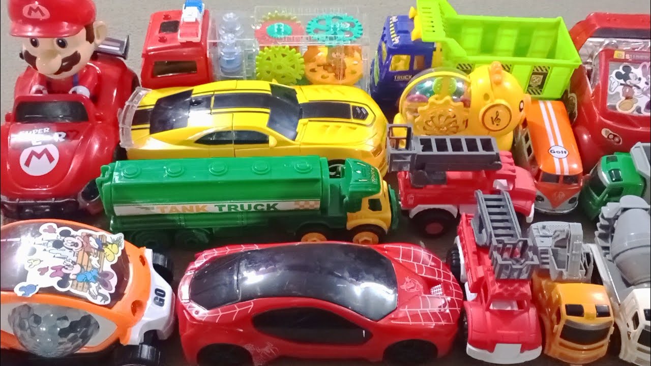 Toy asmr ,7:00  Minutes Satisfying with Unboxing ,Toys Set,Collection ASMR | Review toys#17