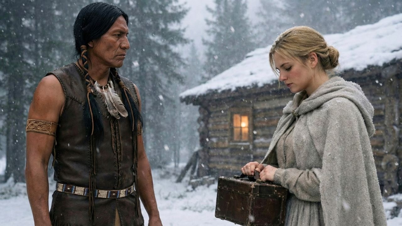 Το σκοτεινό μυστικό της ντροπαλής νύφης την πρώτη νύχτα διέλυσε τον άνδρα του βουνού μέχρι την αυγή.