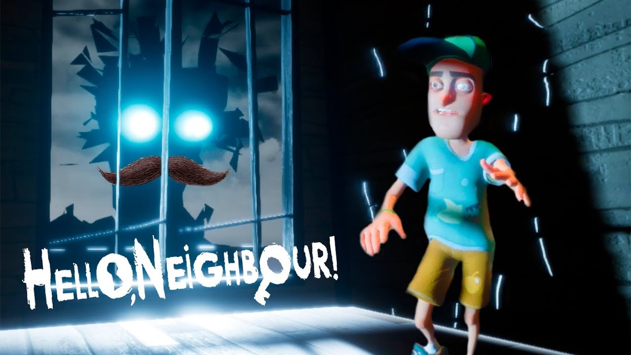 Страх соседа. Сосед страх финал. Привет сосед страх. Привет сосед раскраска.