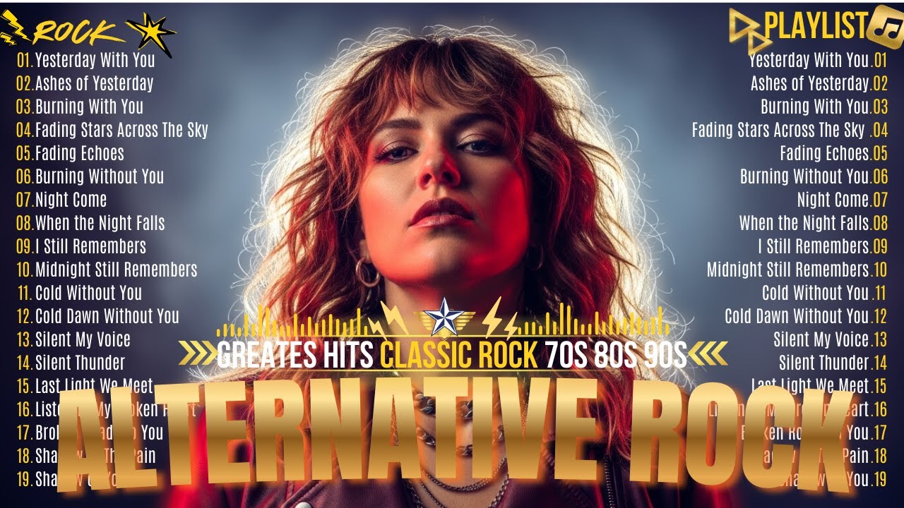 Legendary Slow Rock Classic Rock Ballad Anthems That Give You Goosebumps Every Time 🎤⚡