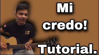 Mi credo - Tutorial