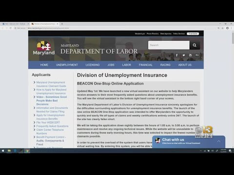 Maryland Launches Updated Unemployment Portal