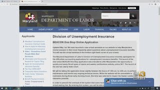 Maryland Launches Updated Unemployment Portal